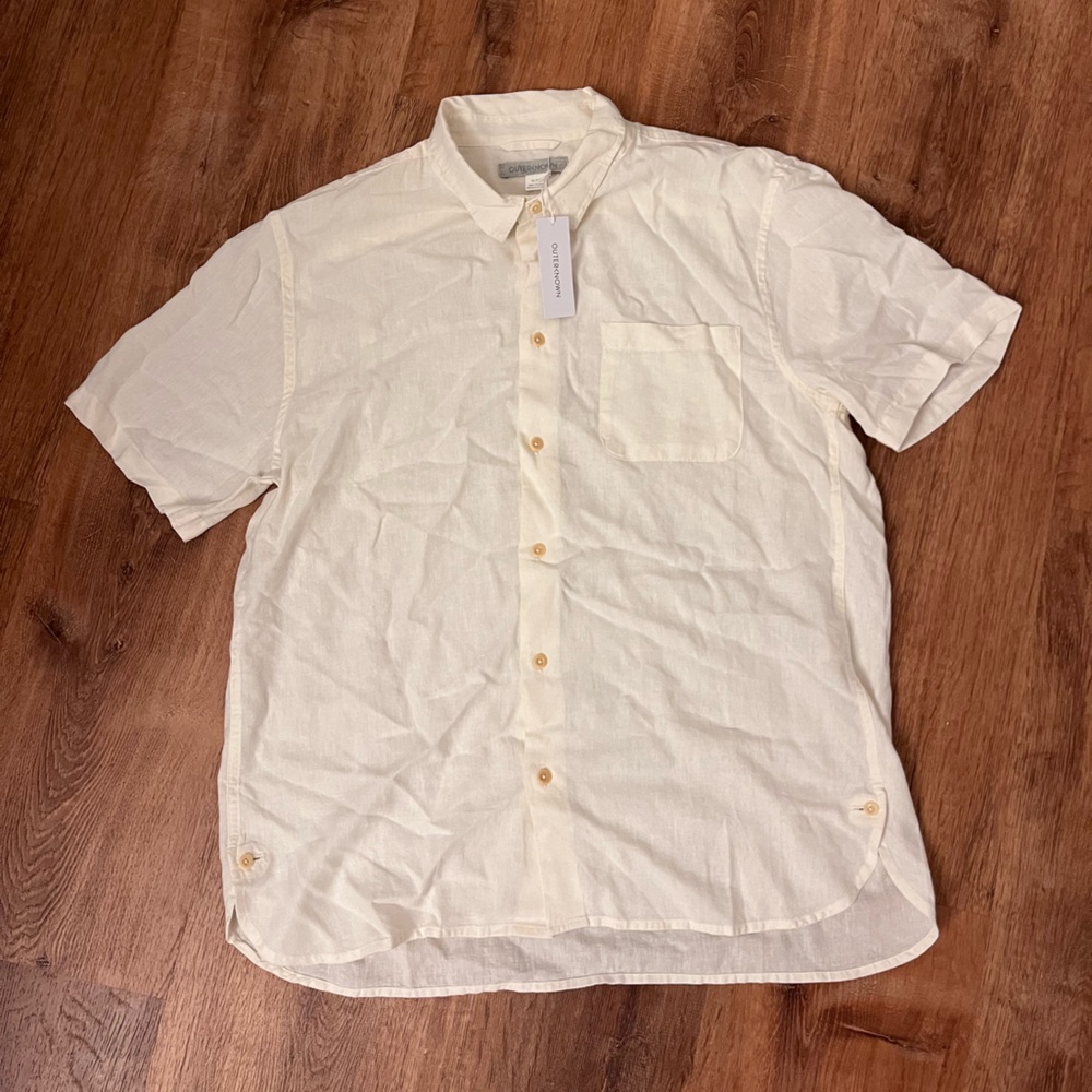 OK Button Down SS